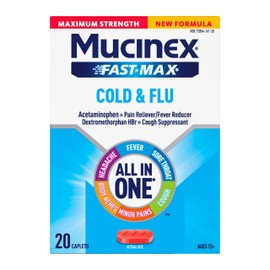 Mucinex MUCINEX? Fast-MAX? Caplets - Cold & Flu 24/20 ct.