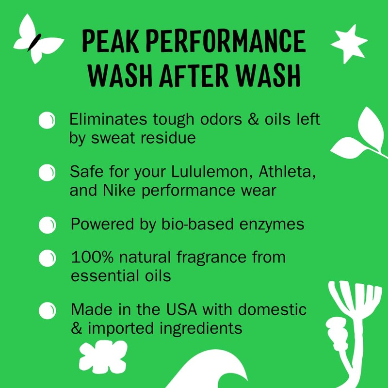 Molly's Suds Active Wear Laundry Detergent | Extra Strength Sport