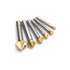 ARMOUR TOOLING - 6 piece countersink drill bit set -
