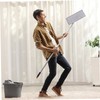 Healvian 10pcs Microfiber Mop Pads Reusable Cleaning Mop Cloths for