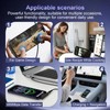Invisible Holder Charger Cable with Stand,Detachable 240W USB Type C