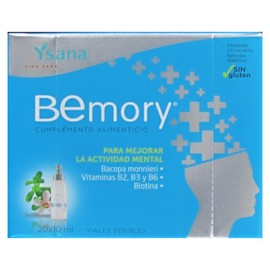 Bemory Adult 20 Surfaces 10ml Ysana