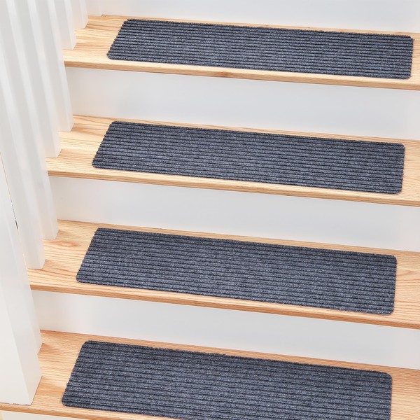 MBIGM 8" X 30" (28 in Pack) Non-Slip Carpet Stair