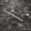 Alzassbg 5 Pack Brushed Satin Nickel Cabinet Pulls, 5 Inch(128mm)