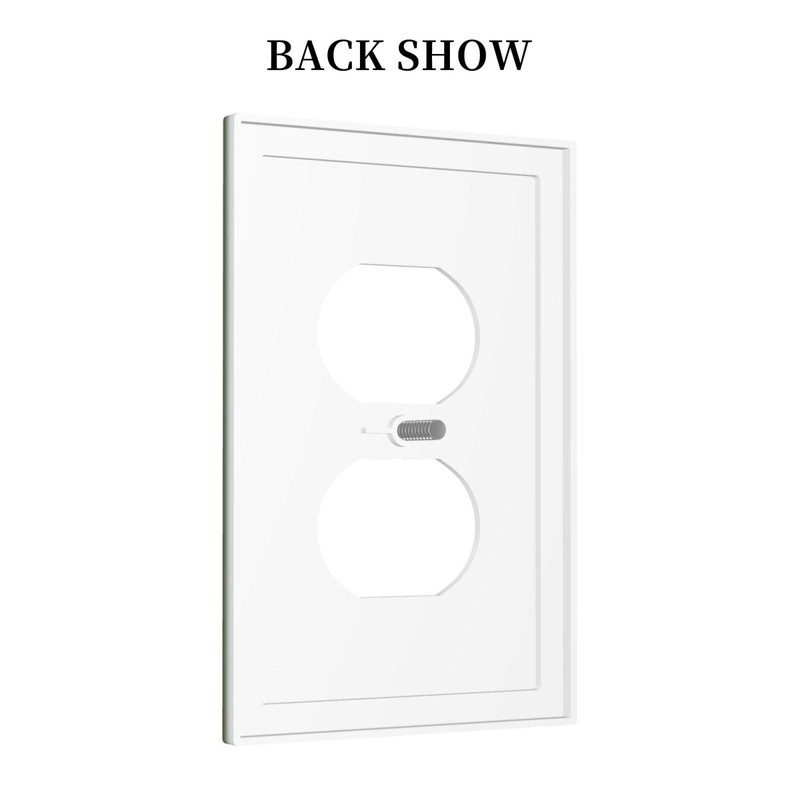 Wmhusu Outlet Covers Olive Green 1 Gang Duplex Light Switch