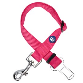 Blueberry Pet Dog Leash Essentials: Classic Seat Belt Tether for Dogs & Cats, French Pink, Durable Safety for Car Rides, Heavy Duty Leashes for Large Dogs, Ideal for Pet Parents & Road Trips