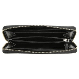 [Furla] Women's Long Wallet, Camellia, XL, WP00313, ARE000, BX1804, HSF000, CAMELIA XL Zip AROUND SLIM, (6) NERO (O6000)