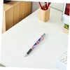jojofuny 10pcs British Flag Pattern Ballpoint Pen Smooth Writing Office