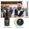 Kit Cuidado Barba Hidrata Y Nutre Mejora Textura No Grasoso