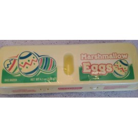 Boulevard Candy Company Marshmallow Eggs Candy 4.5 oz-Brand New-SHIPS N 24 HOURS