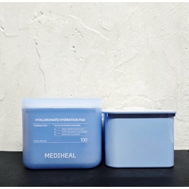 Mediheal Watermide Inner Moisturizing Pads 100 sheets + 100 sheets (refill) / 메디힐 워터마이드 속보습 패드 100매 + 100매(리필) 1개