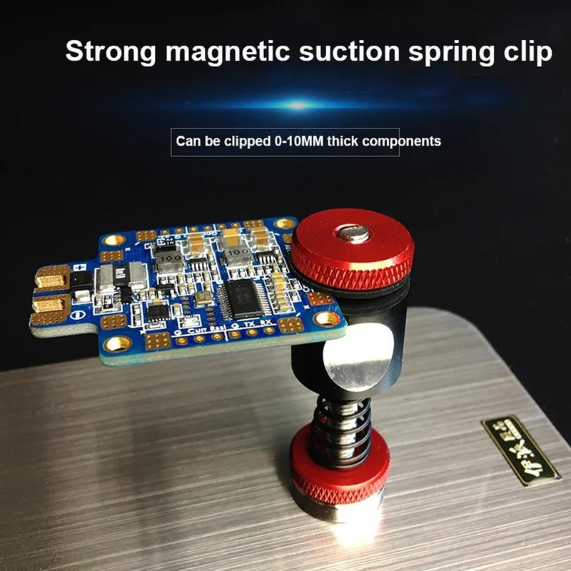HZY Soldering Helping Hand 4Pcs PCB Circuit Board Holder ESD