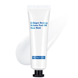 Soleneva Kollagen Maske Overnight, Collagen Night Wrapping Mask für Gesicht, Peel Off Maske mit Tiefenhydration, Nachtmaske für Hautstraffung & Elastizität, Masken Beauty Skincare, Feuchtigkeitspflege