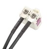 Radio Antenna Adapter Cable ABS Car Accessories Replacement for RNS