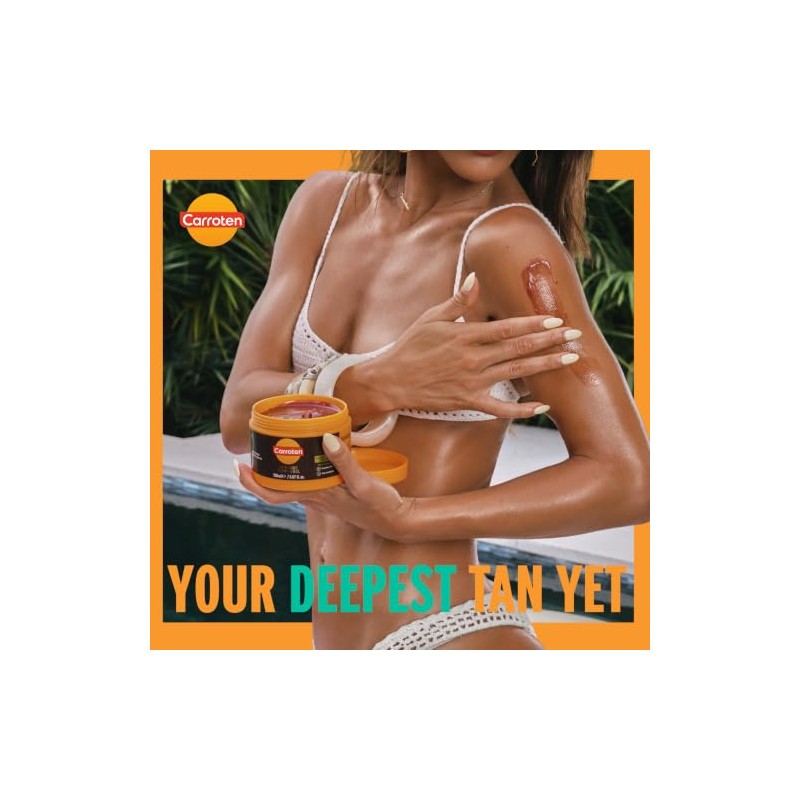 Carroten Tan Express- Intensive Tanning Gel 150ml by Carroten