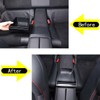 autopart2021 Center Armrest Rear Car Storage Box Organizer Tray For