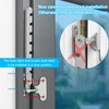 Jortmrd Stainless Steel Window Lock for Tilting Window Tilt Regulator