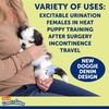 New! Hartz Comfitables Disposable Dog Diapers, Size XS 12 Count,
