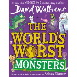 The World's Worst Monsters: A new fiercely funny fantastical illustrated book of stories for kids, the latest from the bestselling author of The Blunders