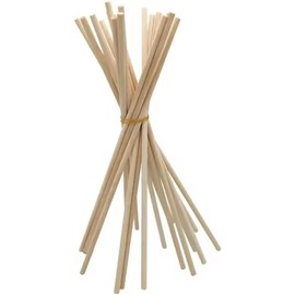 Sunbelt Wooden Dowel Rods, Unfinished Hardwood Sticks, for Arts and Crafts-36 Long, (25 Pieces in a Bundle) (1" Diameter)