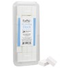 ForPro Professional Collection Mini Buffing Block, White, 240/240 Grit, Double-Sided