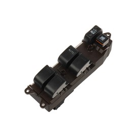 BRTEC Power Master Window Switch LHD Left Hand Drive for 2002-2006 for Toyota Camry Tacoma Matrix Corolla Scion xA xB - AUTO Down, Window Lock(14 Pins) 84820AA070