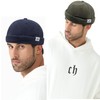 Croogo Docker Cap Brimless Hats Skullcap Casual Worker Sailor Cap