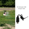 Luocute WLtoys XK K200 RC Helicopter USB Charger, Cable Fast