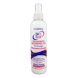Loquay Blitz Dual Tratamiento Reconstructor Leche Capilar Cabello Seco y Maltratado