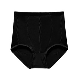 Trifolium Tummy Tuck & Bum Lift Medium Firm Control Shapewear Panty Girdle Black Factory Label M UK 10-12 (8002-BK-M)