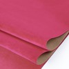 Wallderful hot Pink Felt Drawer Liner Velvet Fabric Wallpaper Peel