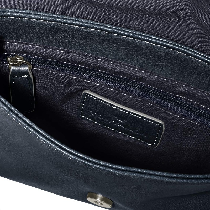 Tom Tailor Women's Lotta Shoulder Bag, S (Luna) - darkblue,