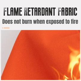 Welding Hood Flame Retardant Fabric, Welding Hood with Breathable Liner, with Neck Shoulder Drape and Velcro, Adjustable Head Size, Breathable, Washable, for Welders Match, Black