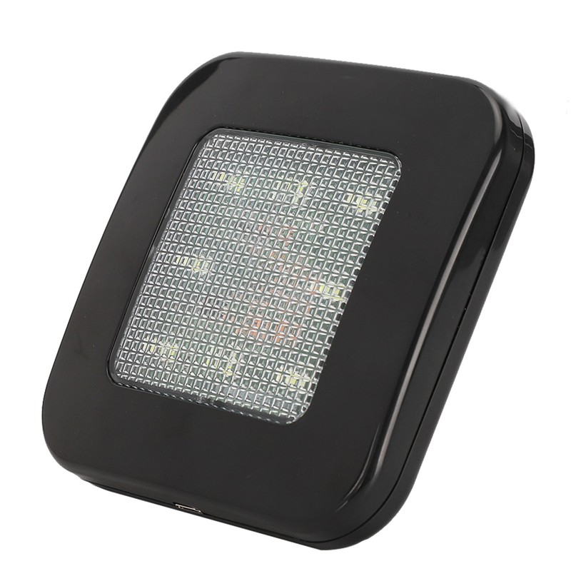 Car Interior Reading Light 3 Color LED Magnet Rear Trunk