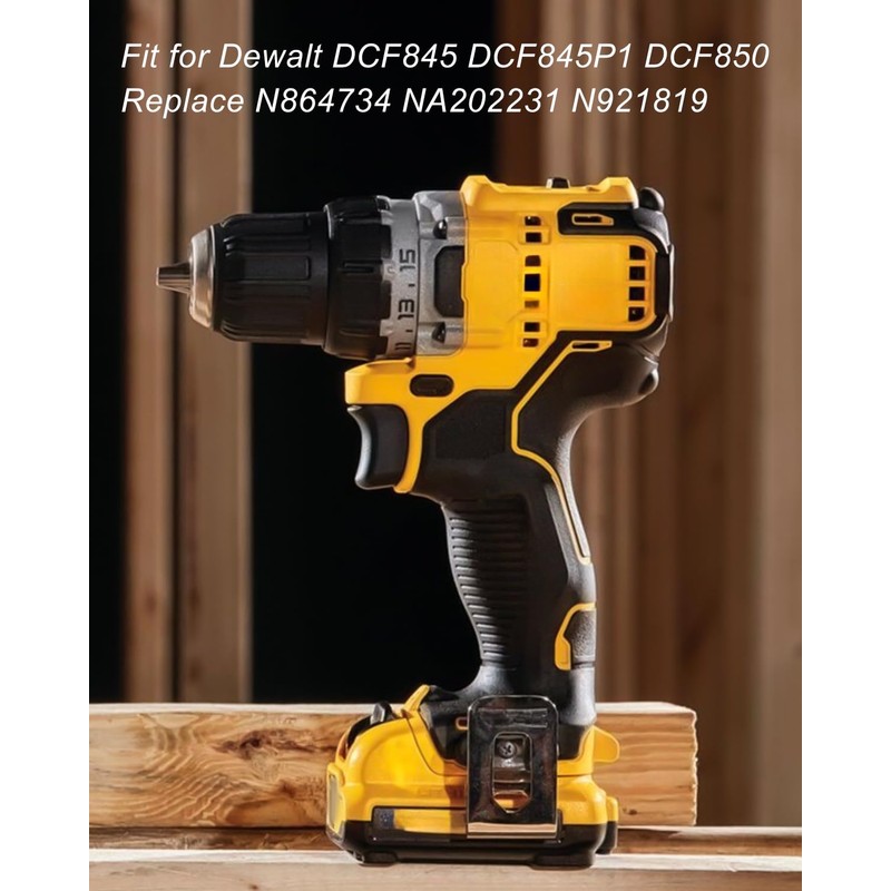 Collar Spring Steel Ball Impact Driver Kit Fit for Dewalt