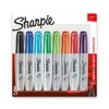 Sharpie Square-Point Permanent Markers, Set of 8 Permanent Pens, 38250PPA