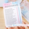 6 Fun Baby Shower Bingo Games - 74Pcs Bear Newborn