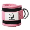 Slim Panda Ankle Strap for Cable Machine,Ankle Cuff for Kickbacks,