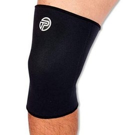 Pro Orthopedic Diamond Back Knee Sleeve, XX-Large, Closed Knee, Black