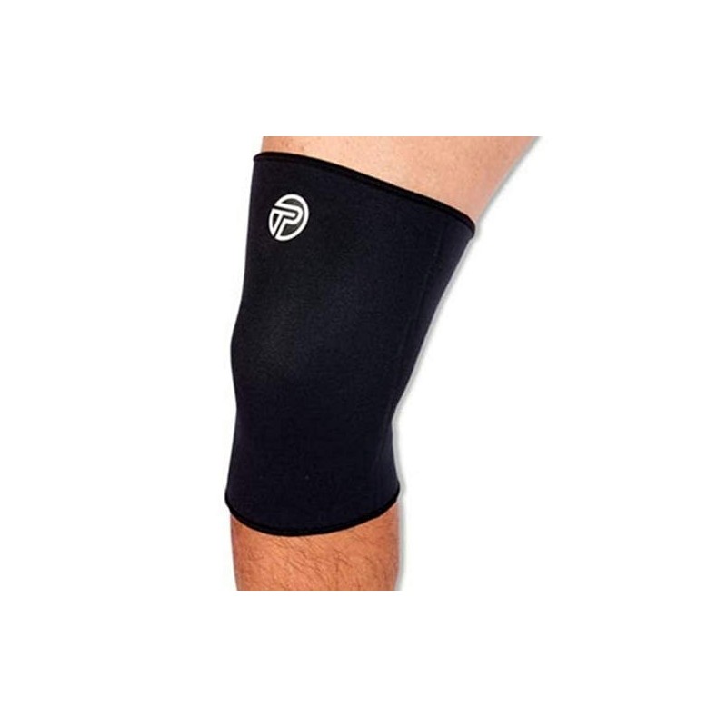 Pro Orthopedic Diamond Back Knee Sleeve, XX-Large, Closed Knee, Black