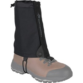 Sea to Summit Spinifex Ankle Gaiters Black Canvas Water Resistant Ankle Gaiters Size