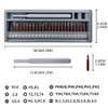 Bestgle 26 in 1 Precision Screwdriver Set, Mini Screwdriver Set
