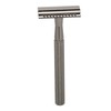 Manual Pocket Beard Trimmer Metal Vintage Double Sided Manual Facial