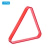 PATIKIL Pool Triangle Rack, Plastic Billiard 8-Ball Triangle Racks Pool
