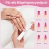 Pack of 18 Nail Files 100/180, Double Sided Disposable Nail