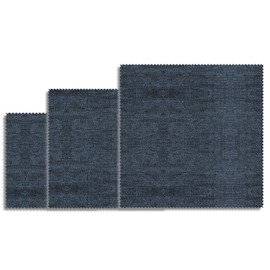 Nuts Jeans Beeswax Cloths for Food, Set of 3, Reusable Oilcloths, Beeswax Wrap, Beeswax Cloth, Alternative to Cling Film
