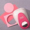 Vaessen Creative Craft Paper Punch Scalloped Circle Motive Puncher, Multi-Colour,
