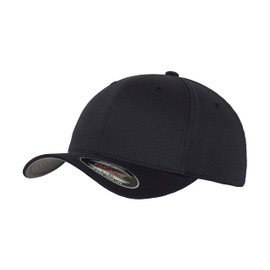 Flexfit Mens Flexfit Wooly Combed Men's Cap Available in Many Different Colours Sizes S-M to L-XL, Dark navy blue