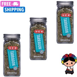 HEB H‑E‑B Tarragon 0.4 oz (3 x)