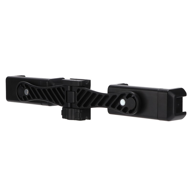 Cell Phone Double Clip Stand Mount Adjustable Tablet Hands Free